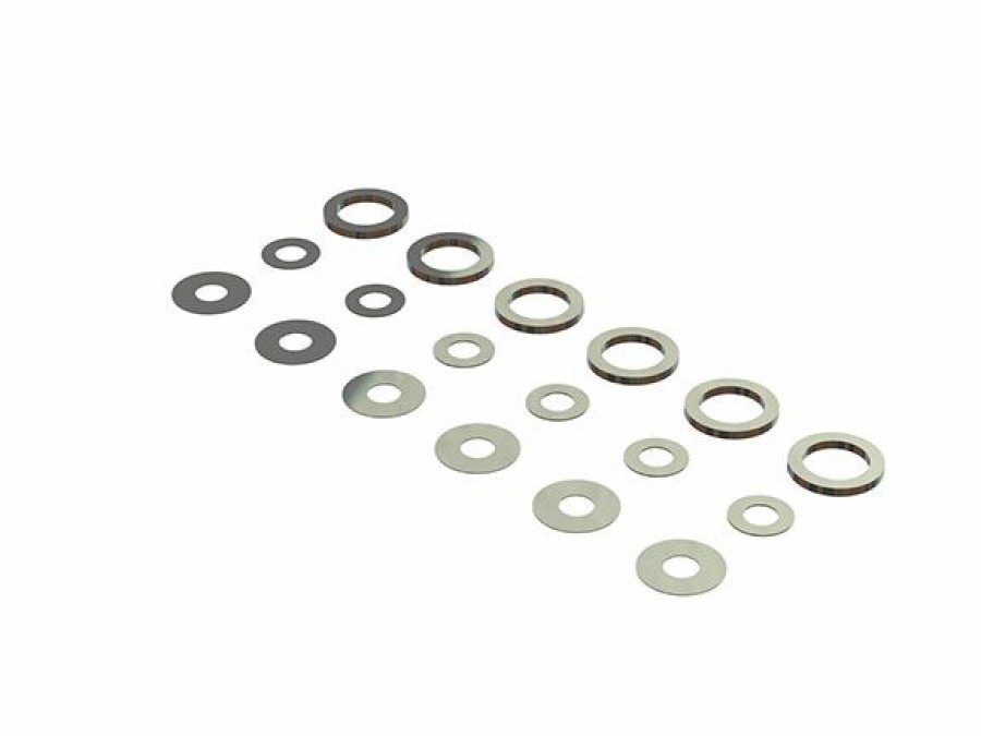 Spares & Tune-Ups * | Arrma Diff Shim Set (Fits 29Mm Diff Case) (3 Diffs)