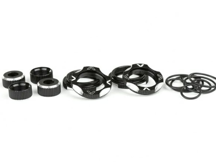 Spares & Tune-Ups * | Avid Rc B6.2 / B74 / T6.1 Shock Kit Black