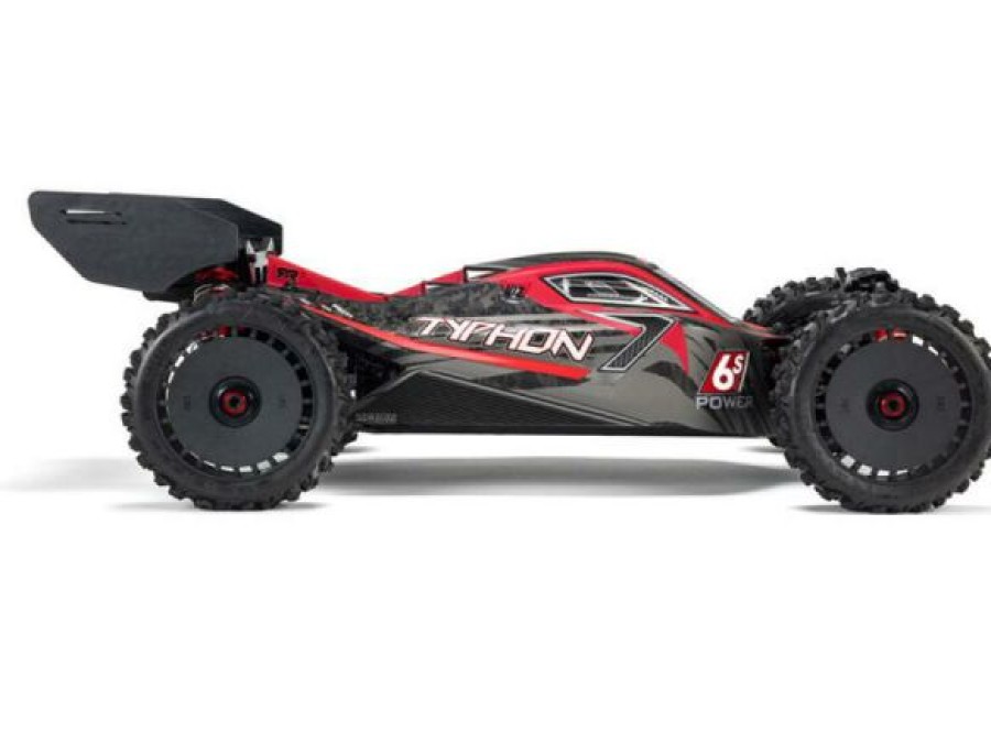 Rc Models & Toys * | Arrma Typhon 6S V5 Blx