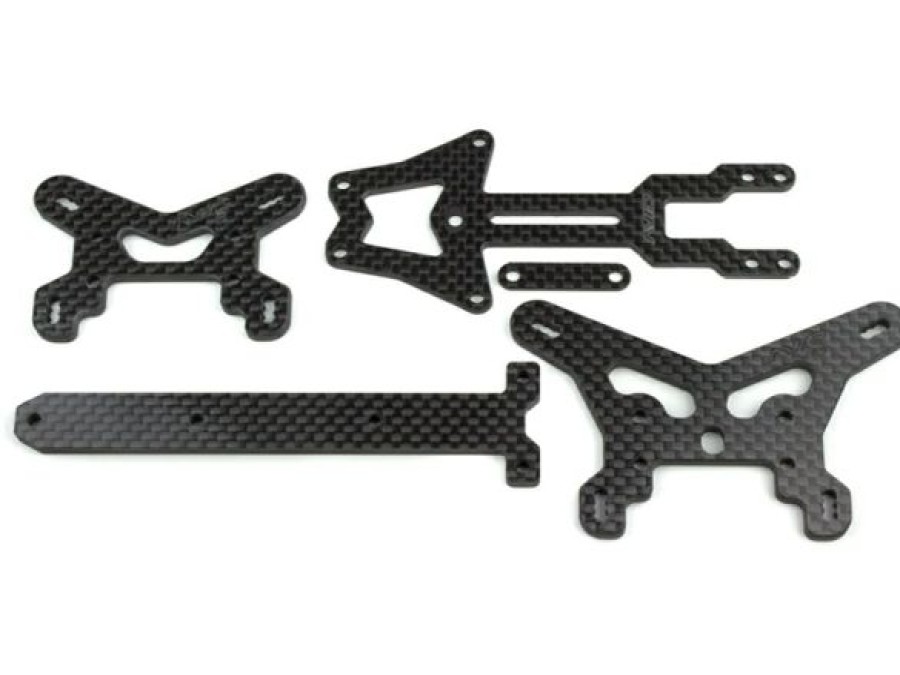 Spares & Tune-Ups * | Avid Rc Carbon Fibre Carpet Spec Conversion Set (Tlr 22X-4)