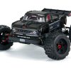 Rc Models & Toys * | Arrma 1/5 Outcast 4Wd Exb Extreme Bash Roller Stunt Truck Black