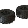 Wheels & Tyres * | Arrma Kraton 6S Dboots Copperhead2 Mt Tyre Set, Black (2)