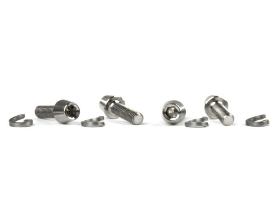 Spares & Tune-Ups * | Avid Rc Titanium 3X10Mm Deep Hex Engine Screws (4)