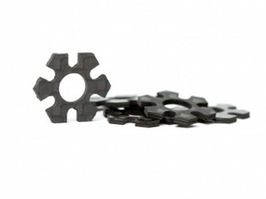 Spares & Tune-Ups * | Avid Rc Carbon 1/10Th 12Mm Hex Track Width Spacers (0.5Mm)